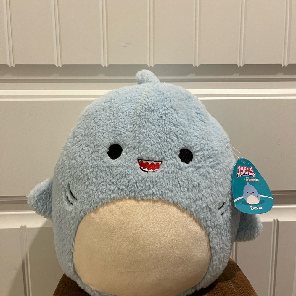 Davie Shark Squishmallow with Tags